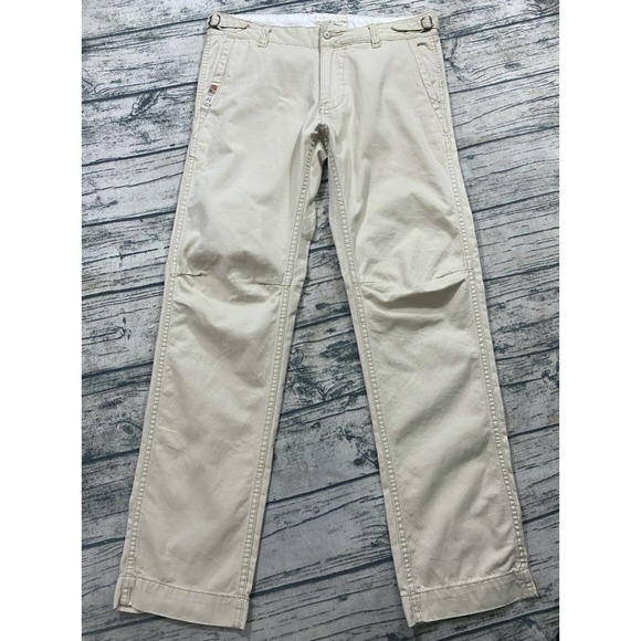 Denim & Supply Ralph Lauren Other - Ralph Lauren Denim & Supply Pants 30x32 (Fits 32x30) Chino Side Tabs Flag Logo
